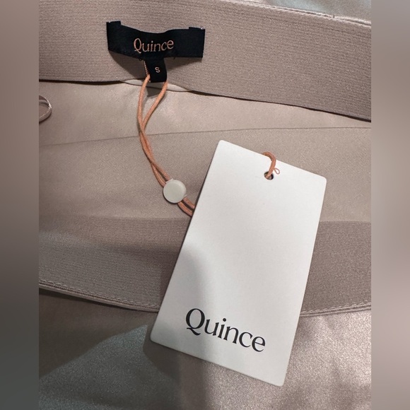 Beautiful Quince Silk skirt NWT! - Picture 2 of 5
